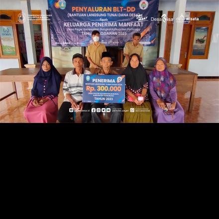 PENYALURAN BLT DD TAHAP 4 TAHUN ANGGARAN 2023 